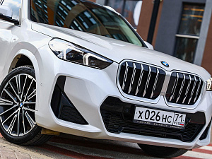 BMW X1 белый 2025