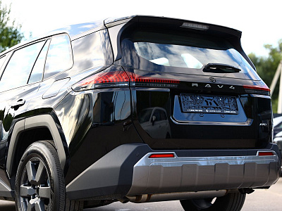 Toyota RAV4 черный 2026
