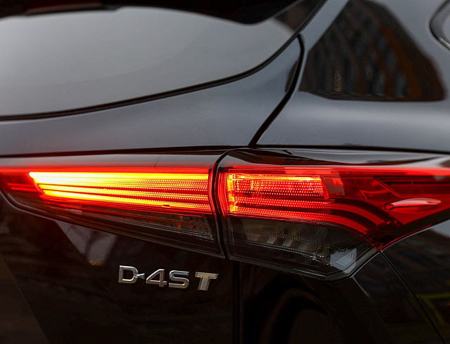 Toyota Highlander черный 2026