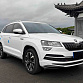 Skoda Karoq 1.4 л 2023 г. Белый, пробег 38000 км