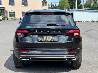 Skoda Karoq 1.4 л 2022 г. Чёрный, пробег 22000 км