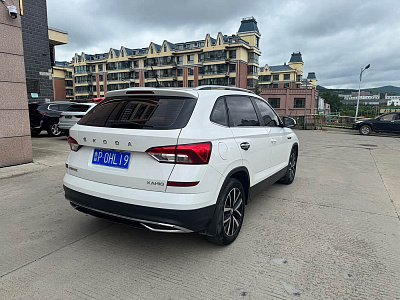 Skoda Kamiq 1.5 л 2022 г. Белый, пробег 33800 км