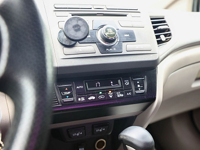 Honda Civic черный 2012