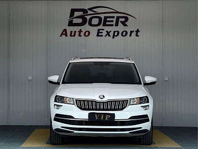 Skoda Karoq 1.4 л 2023 г. Белый, пробег 16000 км