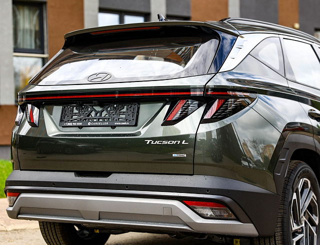 Hyundai Tucson серый 2026