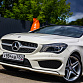 Mercedes-Benz CLA белый 2013