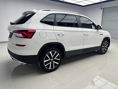 Skoda Kamiq 1.5 л 2021 г. Белый, пробег 32000 км