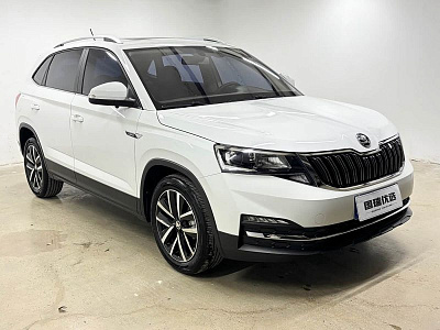Skoda Kamiq 1.5 л 2024 г. Белый, пробег 13899 км
