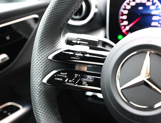 Mercedes-Benz GLC Coupe белый 2025