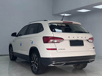 Skoda Kamiq 1.5 л 2022 г. Белый, пробег 33000 км