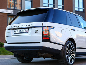 Land Rover Range Rover белый 2016