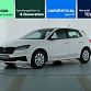 Skoda Fabia 2022 г. Белый, пробег 56896 км