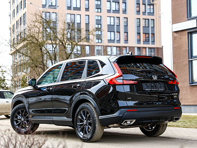 Honda CR-V черный 2026