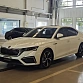 Skoda Octavia 1.4 л 2021 г. Белый, пробег 45900 км