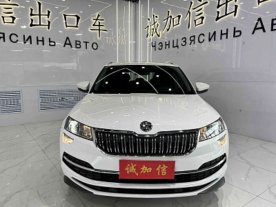 Skoda Karoq 1.4 л 2022 г. Белый, пробег 24800 км