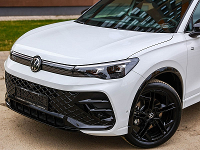 Volkswagen Tiguan белый 2026