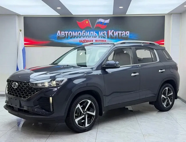 Hyundai Beijing Hyundai ix35 1.4 л 2022 г. Голубой, пробег 23800 км