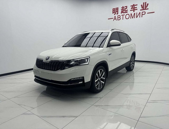 Skoda Kamiq 1.5 л 2022 г. Белый, пробег 5000 км
