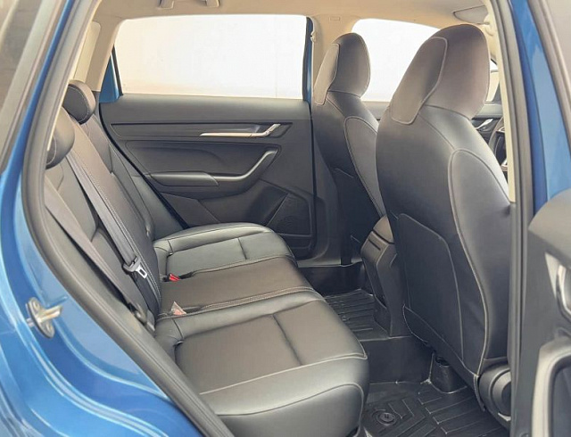 Skoda Kamiq 1.5 л 2022 г. Голубой, пробег 21800 км