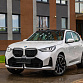BMW X3 белый 2026