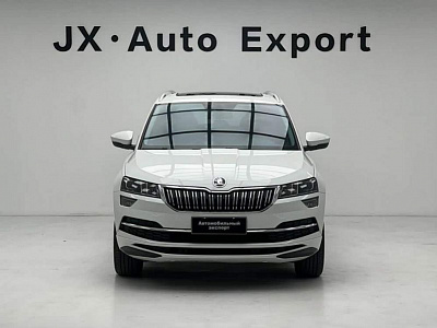 Skoda Karoq 1.4 л 2023 г. Белый, пробег 16000 км
