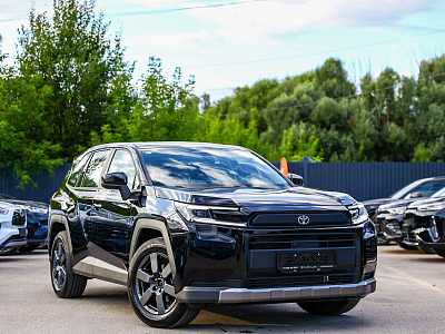 Toyota RAV4 черный 2026