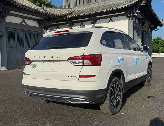 Skoda Kamiq 1.5 л 2021 г. Белый, пробег 7200 км