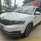 Skoda Kamiq 1.5 л 2022 г. Белый, пробег 46000 км