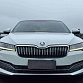 Skoda Superb 1.4 л 2023 г. Белый, пробег 41000 км