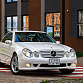 Mercedes-Benz E-Класс белый 2005