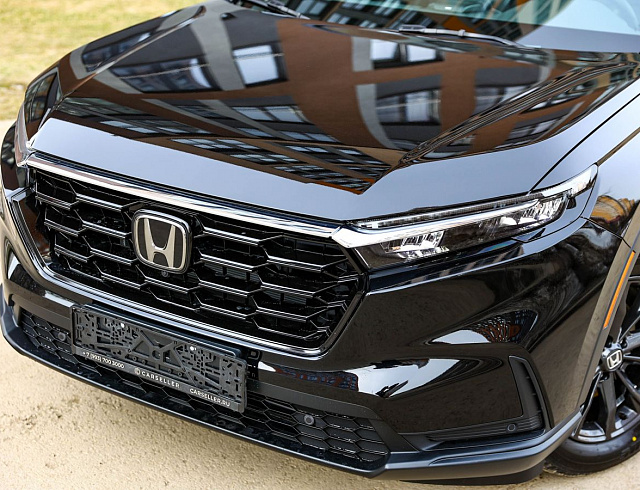Honda CR-V черный 2026