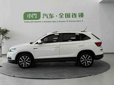 Skoda Kamiq 1.5 л 2022 г. Белый, пробег 32000 км