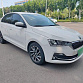 Skoda Rapid 1.5 л 2021 г. Белый, пробег 30299 км