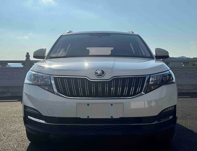 Skoda Kamiq 1.5 л 2021 г. Белый, пробег 7200 км