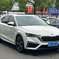 Skoda Octavia 1.4 л 2024 г. Белый, пробег 6000 км