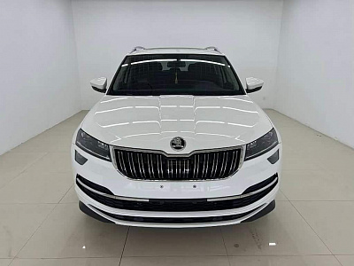 Skoda Karoq 1.4 л 2022 г. Белый, пробег 30000 км
