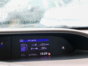 Honda Civic черный 2012