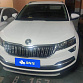 Skoda Karoq 1.4 л 2021 г. Белый, пробег 33300 км
