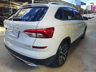 Skoda Kamiq 1.5 л 2022 г. Белый, пробег 22000 км