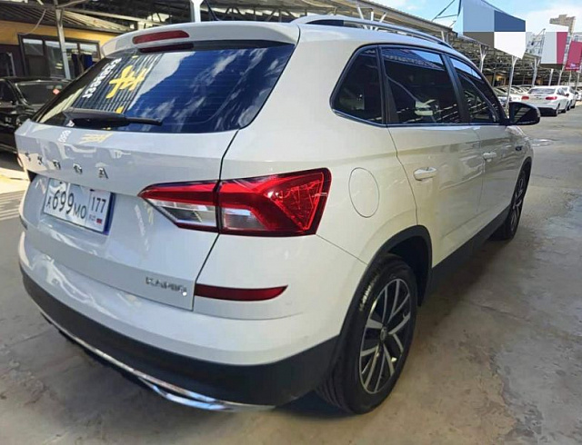 Skoda Kamiq 1.5 л 2022 г. Белый, пробег 22000 км