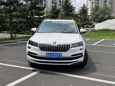 Skoda Karoq 1.4 л 2022 г. Белый, пробег 16000 км
