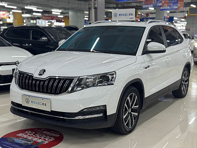 Skoda Kamiq 1.5 л 2023 г. Белый, пробег 5000 км