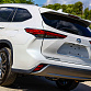 Toyota Highlander белый 2026