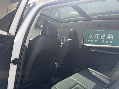 Skoda Karoq 1.4 л 2022 г. Белый, пробег 42000 км