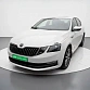 Skoda Octavia 1.5 л 2021 г. Белый, пробег 26600 км