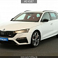 Skoda Octavia 2023 г. Белый, пробег 51900 км
