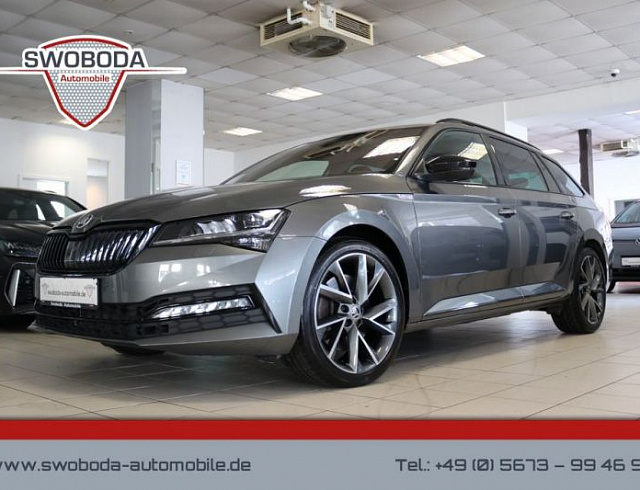 Skoda Superb 2022 г. Серый, пробег 49985 км