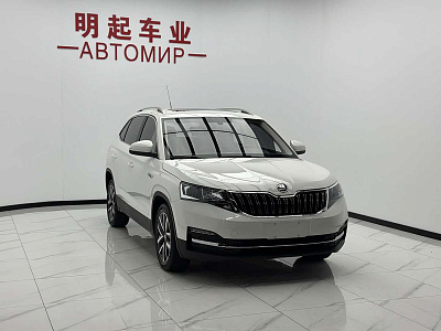 Skoda Kamiq 1.5 л 2022 г. Белый, пробег 32000 км