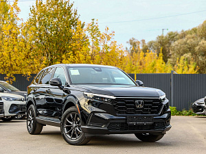 Honda CR-V черный 2026