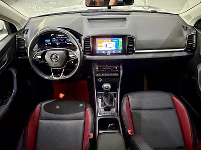 Skoda Karoq 1.4 л 2023 г. Белый, пробег 34000 км